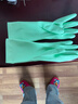 妙洁灵巧型柔韧手套 天然乳胶 1双装小号 清洁洗衣洗碗家务做饭手套 实拍图