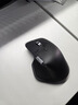 罗技（Logitech）大师系列MX Master 3S无线蓝牙鼠标办公充电静音鼠标双模人体工学鼠标type-c 苹果MACipad鼠标家用 Master4 石墨黑（Master3s升级版） 实拍图