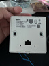 公牛（BULL）墙壁AP面板电脑网络无线WIFI插座路由器3000兆GTW06A(需搭配面板) 实拍图