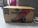 九号迷你九号平衡车 小九米Mini孩子酷礼物电动车9号体感智能骑行成人驱动超长续航 9号平衡车黑色【新品上市】 实拍图