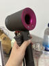 戴森（DYSON）HD15 高速吹风机 Dyson Supersonic 电吹风 负离子 速干护发礼  礼物推荐 HD15 紫红色 实拍图