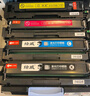 绘威CF400A硒鼓 201A易加粉四色套装 适用惠普HP M252N M252dn M252dw M274N M277DW M277N墨盒hp201A hp252 实拍图