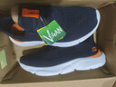 斯凯奇（Skechers）男鞋轻便软底透气运动鞋舒适百搭跑步鞋健步鞋210281 实拍图