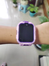 360儿童电话手表11X高清双摄防水GPS定位超长续航4G全网通视频通话可插卡学生初中生智能电子男女表紫 实拍图