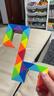 圣手 魔方魔尺24+36+48段百变魔尺儿童玩具生日礼物 彩虹色 实拍图