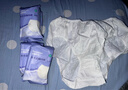 全棉时代一次性内裤女士棉纱出差旅行孕妇月子日抛不掉絮灭菌 XL码5条 实拍图