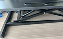 全品屋升降电脑桌升降工作台电脑升降支架台站立式升降办公书桌 气动无级升降-黑桌双层94cm 实拍图