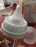 贝亲（Pigeon）玻璃奶瓶宽口径防胀气160ml S号奶嘴 1月+ AA186  实拍图