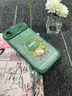 奶小鸭（NEYAA）适用苹果air手机壳 iphone17air保护套镜头全包硅胶防摔超薄创意卡通简约软壳男女款 苍岭绿 实拍图