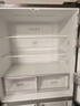 美的（Midea）471升十字对开四开门电冰箱家用风冷无霜一级能效双变频国家补贴超薄超大容量BCD-471WSPZM(E) 实拍图