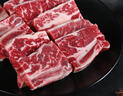 大希地腌制 调味牛仔骨 带骨牛小排  牛肉 牛肋骨烧烤食材冷冻 400g 实拍图