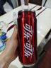 目送（musong）易拉罐保温杯 韩版潮个性可乐罐304不锈钢大容量吸管保温杯子男女 定制可乐 450ml 实拍图