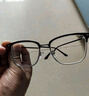SooGree近视防蓝光眼镜男可配镜度数散光眼睛框镜片眉线架徐卓一同款眼镜 实拍图