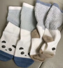 贝比新生婴儿袜子夏季薄款网眼纯棉a类幼儿胎袜儿童袜男女宝宝中筒袜 实拍图