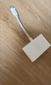 毕亚兹 苹果otg手机转接头iPhone/ipad转换线鼠标键盘U盘读卡器相机声卡麦克风充电Lightning转USB转换器 实拍图