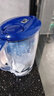 碧然德（BRITA）过滤净水器 家用滤水壶 净水壶 Marella 海洋系列 3.5L（蓝色） 实拍图