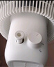 美的（Midea）家用空气循环扇电风扇落地式节能柔风小风扇/大风力强风台式卧室轻音台扇/香薰摇头落地扇 GAH20AC 实拍图