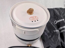 美的（Midea）电煮锅 电炒锅 便携式折叠锅 分体式小电锅 316L不锈钢 0涂层旅行出差烧水电水壶多功能锅XZC16X01 实拍图