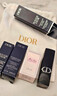 迪奥DIOR烈艳蓝金口红双支礼盒丝绒(999+720)唇膏套装 生日礼物送女友 实拍图