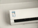 美的（Midea）酷省电 爆款推荐 空调挂机 大1.5匹新一级能效全直流变频节能低噪音防直吹 以旧换新 国家补贴20% 大1.5匹 一级能效 酷省电 省电25% 实拍图