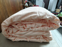 太湖雪 蚕丝被100%桑蚕丝结婚被子 被重约5.6斤2.2*2.4m【专柜同款】 实拍图