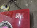 居天下电取暖器电火盆人离断电多功能电烤火盆电火炉电暖炉暖脚家用烤火炉速热电灶远红外电地炉大功率 58宽遥控-升级双环火款+2200w大功率 实拍图
