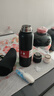 慕馨（moosen）保温保冷杯大容量男士冰块不化学生316不锈钢两用杯子夏茶水分离 实拍图