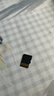 闪迪（SanDisk）128GB TF(MicroSD)内存卡 4K极速金卡A2 V30 U3行车记录仪 运动相机无人机 监控存储卡 读190MB/s 实拍图