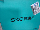 SKG 腰部按摩器V5腰靠靠垫车载护腰颈椎肩颈腿背部按摩仪热敷 生日礼物送男女朋友父母亲 卡其色-限定礼盒【90%的用户选择】 实拍图