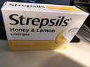 STREPSILS使立消润喉糖蜂蜜柠檬喉咙痛含片36粒 止咳咳嗽慢性咽炎咽喉炎儿童护嗓子疼痒痛嘶哑薄荷糖喉片自营 实拍图