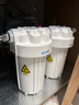 小鱼儿大白瓶前置过滤器家用全屋  自来水大蓝瓶大胖瓶净水器大通量小型中央净水机管道净化设备 10寸双联进阶(配PP+CTO) 实拍图