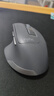 英菲克（INPHIC）M1二代无线蓝牙鼠标可充电办公轻音电量显示便携人体工学三模适用苹果惠普华为笔记本电脑ipad通用 【100%右手选+侧翼指托+显电量2.4G】绅士灰 实拍图