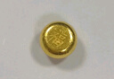 天鑫洋黄金/足金999.9 小金如意投资金 约1克（带瓶子） 实拍图