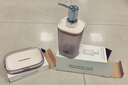 bdo洗漱套装香皂盒皂盒肥皂盒洗手液分装瓶乳液瓶空瓶宾馆酒店替换瓶 实拍图