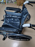 怡辉（YIHUI）轮椅老人专用出行轻便折叠医用年轻人骨折便携式手动推车lyyh112 实拍图