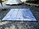 北极狼防潮垫户外地垫露营加厚野餐垫帐篷野炊野营防水垫子便携地布地席 实拍图
