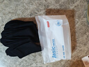京东京造【10A抑菌袜】新疆棉四季秋冬吸汗休闲袜透气简约黑5双 实拍图