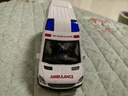 鑫思特（XST）大号救护车玩具车男孩仿真回力合金声光医疗车儿童消防车生日礼物 实拍图