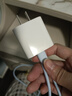 倍思小酷 苹果充电器氮化镓pd20W套装iphone14快充线充电头适用13/12ProMax手机Type-C插头iPad 白色 实拍图