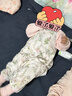 威尔贝鲁（WELLBER）婴幼儿睡袋1-3岁双层竹棉分腿睡衣春秋儿童宝宝防踢被子 绮梦M 实拍图