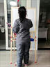 G.DUCKKIDS儿童羽绒内胆两件套儿童学生校服神器内穿男女童中大童5-16岁女孩 藏青男童 绣花蜜蜂款 140 图片是深灰色  实物是藏青色 实拍图