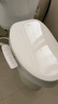 海尔（Haier）智能马桶盖 即热暖风款 电动加热马桶圈 全自动坐便盖 V-168Plus 实拍图