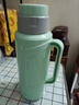 SIMELO明月保温壶玻璃内胆热水壶学生宿舍传统热水瓶2L抹茶绿 实拍图