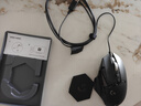 罗技（G）G502 HERO主宰者游戏鼠标电竞鼠标有线RGB机械配重竞技FPS吃鸡宏cf送男友男生礼物 G502HERO+大G桌垫+收纳盒 实拍图