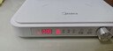 美的（Midea）家用电磁炉电陶炉电池炉2200W大功率猛火新型电磁灶一体微晶面板爆炒炒菜定时火锅炉MC-HGE22BF09 实拍图