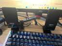 漫步者（EDIFIER）R10U 2.0声道电脑音响音箱 台式机笔记本桌面音响 黑色 高保真 家用 礼物 实拍图