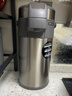 虎牌（TIGER）不锈钢大容量气压式双层真空保温热水瓶MAA-A40C 4L 实拍图