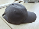 回力大头围棒球帽子男士潮流鸭舌帽女纯色休闲户外运动遮阳四季太阳帽 灰色 M 【54-58cm】适合正常头围 实拍图