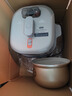 美的（Midea）沸腾浓香双模式小飞侠电压力锅0氟0涂层双胆高压锅5L智能预约家用煲汤4-6人煮饭煲E5825N国家补贴 实拍图