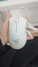 雷蛇（Razer）炼狱蝰蛇标准版有线鼠标 人体工学  电竞游戏 右手通用型 吃鸡/LOL/CS GO游戏鼠标 白色 实拍图